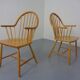 Paire de chaises Erik Ole Jørgensen for Tarm Stole Møbelfabrik