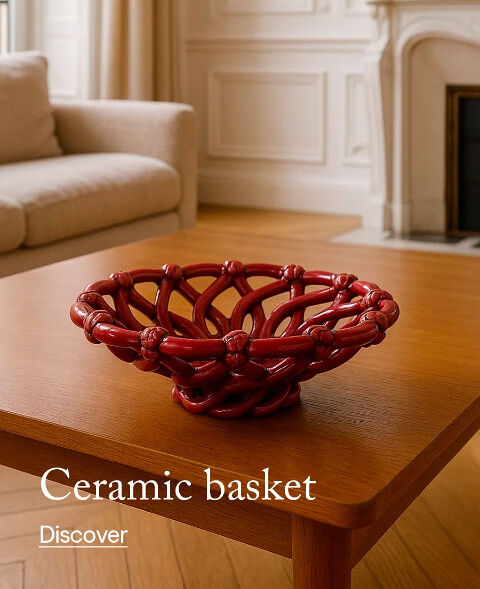 Ceramic Basket