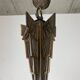 Art Deco bronze pendant lamp