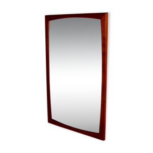 Miroir en teck, Aksel