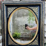 Mirror frame Napoleon III