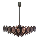 Retro Chandelier Jaroslav Bejvl, 1970s