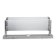 1930s Bauhaus tubular wall light, chrome & glass, Czechoslovakia