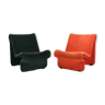 Pair of Easychairs by Jan Dranger and Johan Huldt 1970s