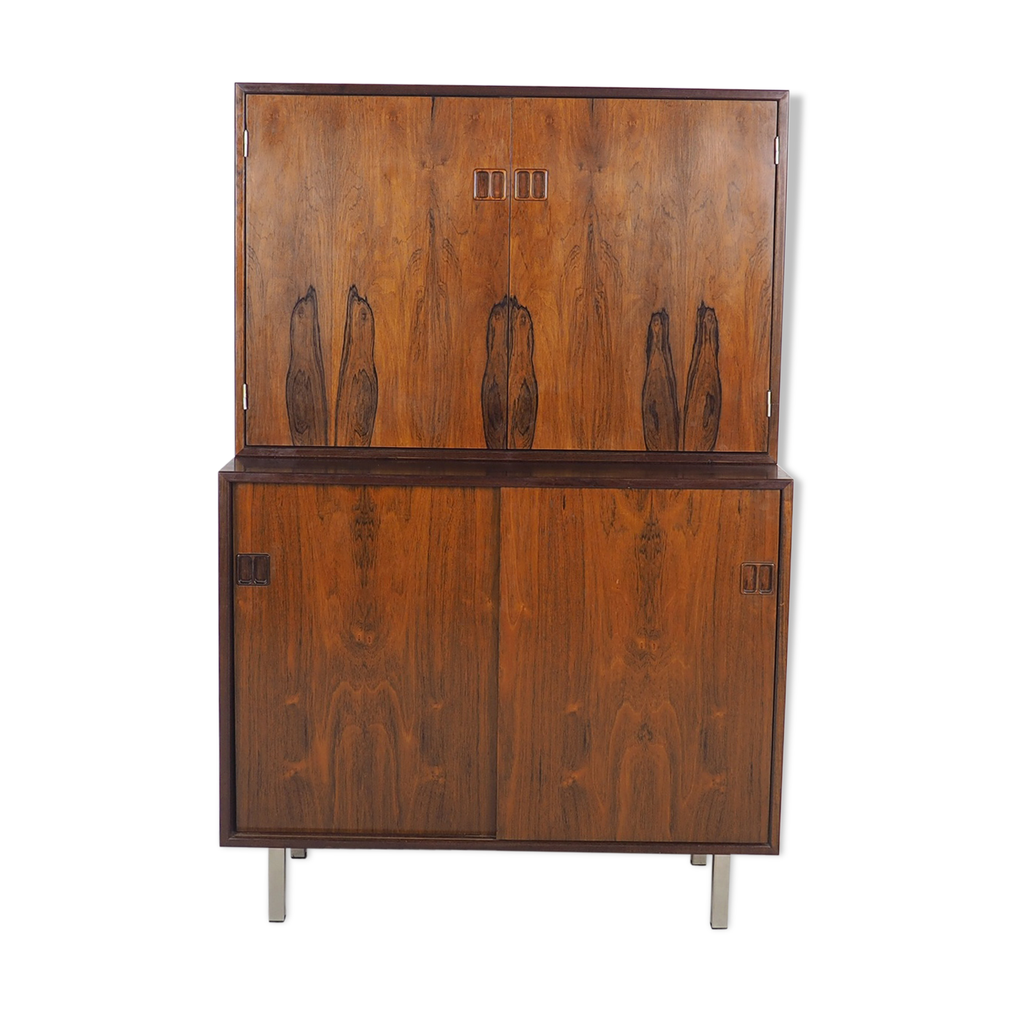 VintageDanish design rosewood bar cabinet, 1960's