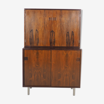 VintageDanish design rosewood bar cabinet, 1960's