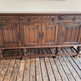 4-door raised sideboard