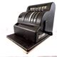 Ancienne caisse enregistreuse "The National"