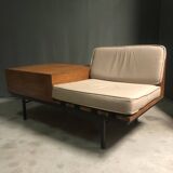 A rare modular Form group  sofa/drinks cabinet  by Robin Day for Hille 1960