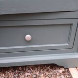 Revisited wooden display cabinet
