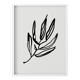 Botanical illustration giclee print, 50x70