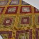 Tapis vintage géométrique Oushak petit SKU 3850