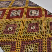 Oushak Geometric Vintage Small Rug sku 3850
