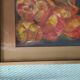 Pastel nature morte aux tulipes