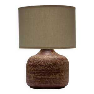 Lampe de table en terre - jacques