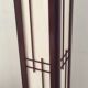 Vintage Japanese-style lamppost