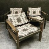 Gerd Lange Safari armchairs