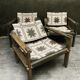Paire de fauteuils Safari Gerd Lange