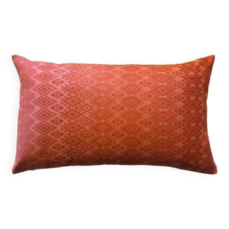 YOUNSONE  Coussin Kachin orange