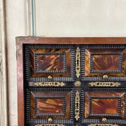 Cabinet in blackened wood and blond tortoiseshell, Italy, late 17th century
