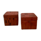 Pair of beanbags De Sede, 1970s
