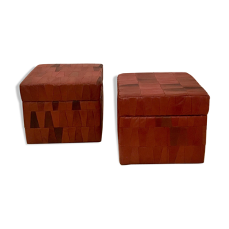 Pair of beanbags De Sede, 1970s