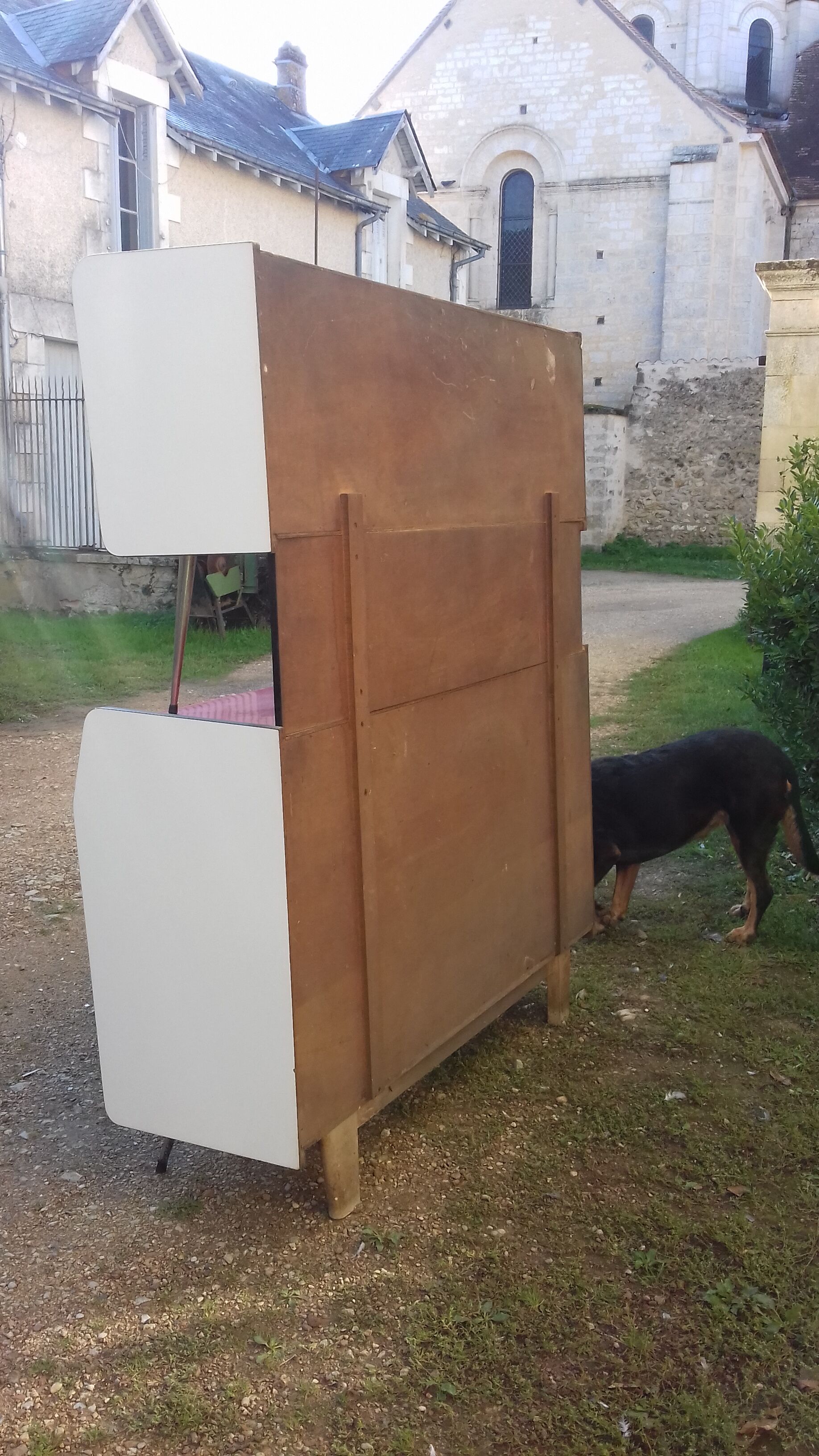 Formica kitchen buffet