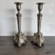 Pair of antique candlesticks