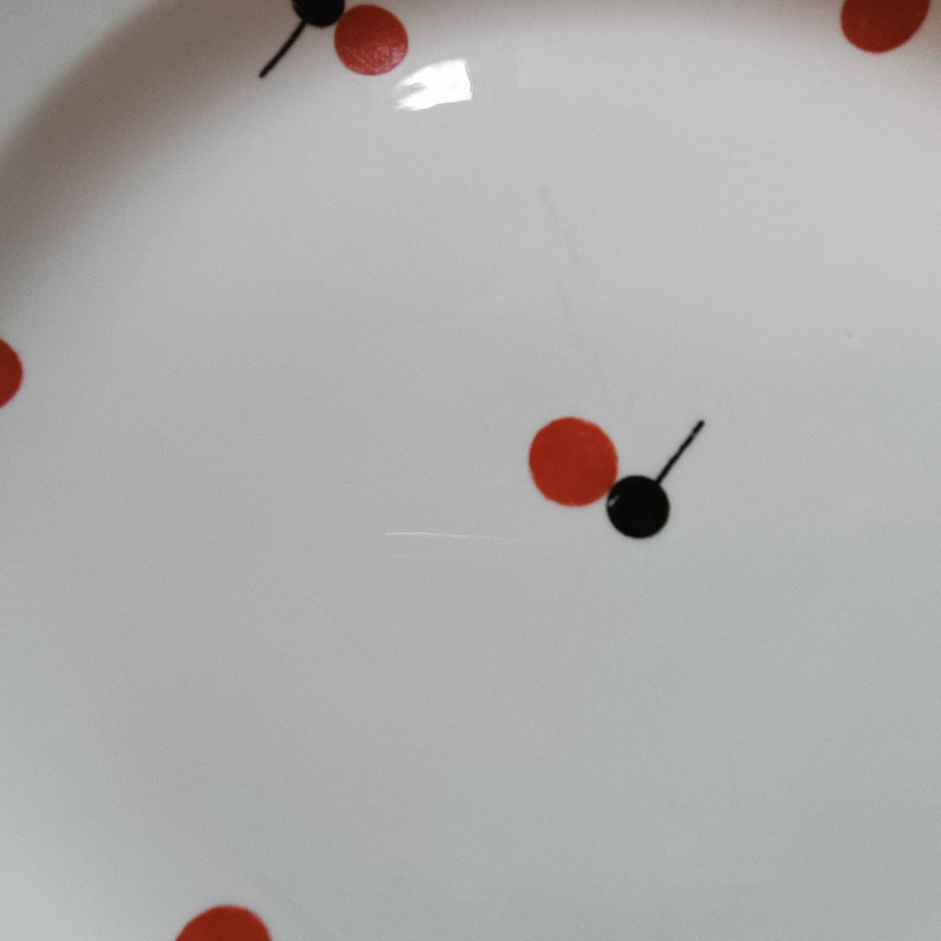 Vintage cake serving plate