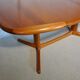 Mr. Larsen Laurits blond teak Scandinavian extensible table