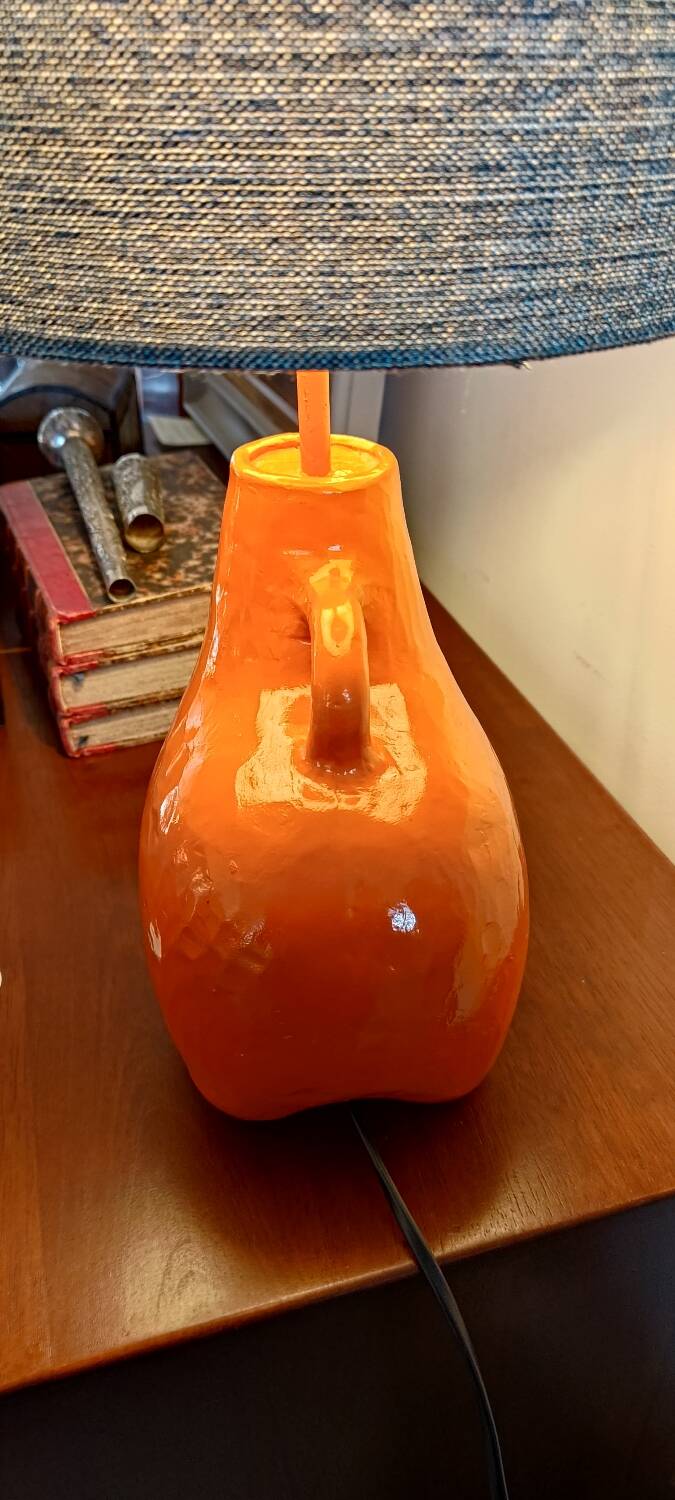 Seventies style lamp the