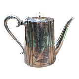 Silver-plated teapot