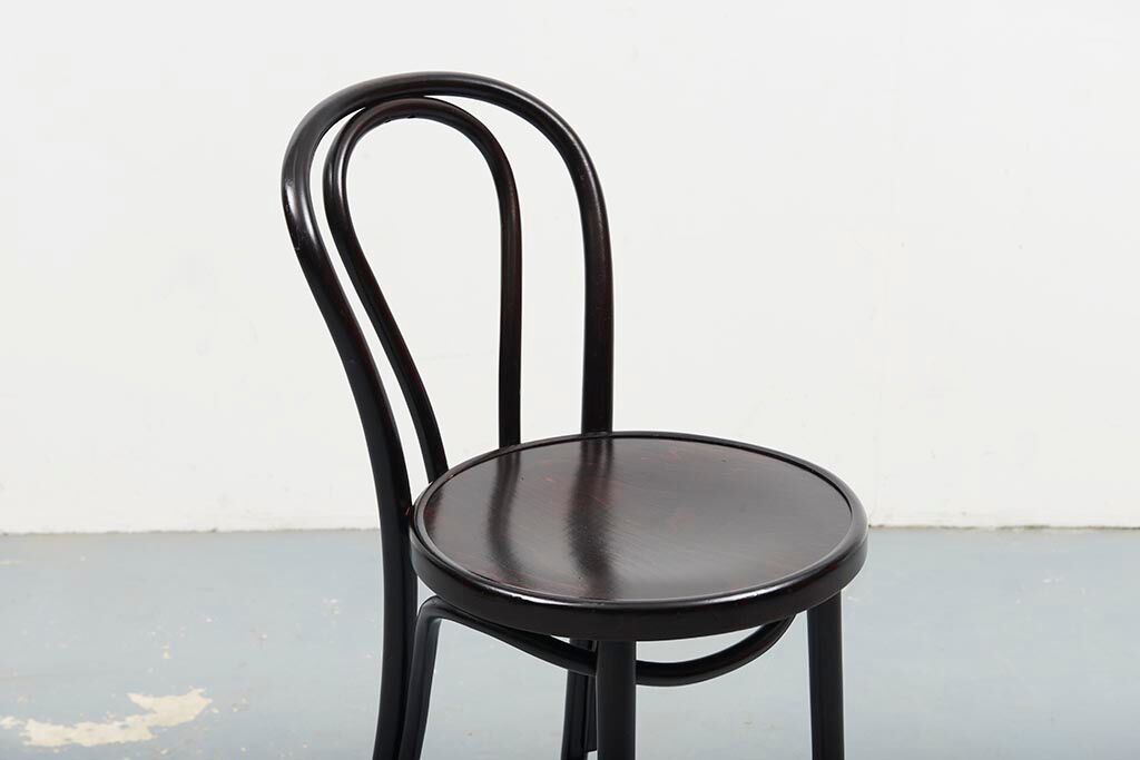 Black high chair