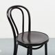 Black high chair