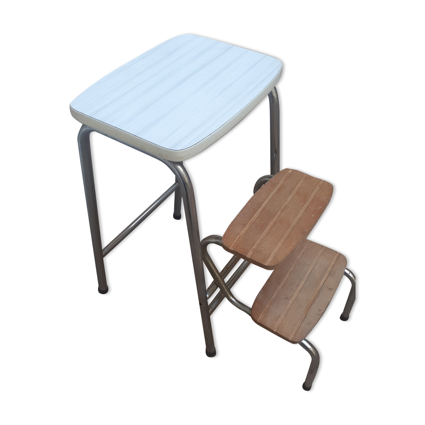 Stepladder stool