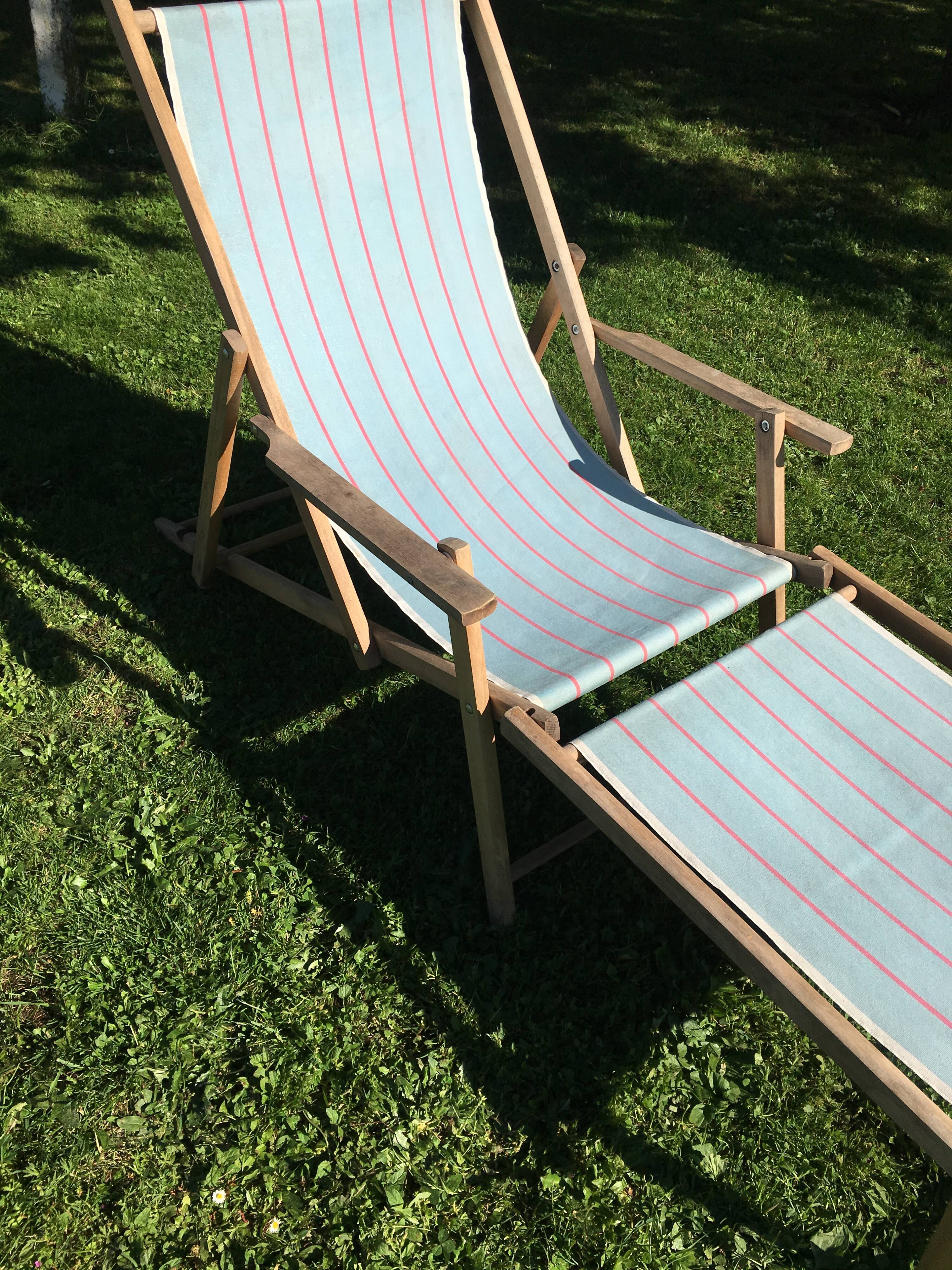 Old vintage/Chilean lounge chair