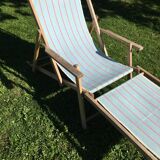Old vintage/Chilean lounge chair