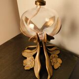 Art Nouveau oil lamp