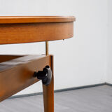 High-low-bass table, 60s, with extension cord