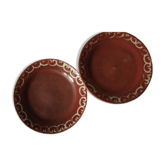 Terracotta plate