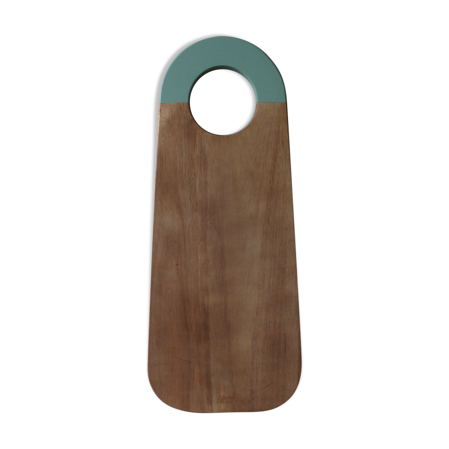 Wooden cutting board