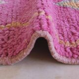 Boujad Rose Rug - 274 x 170 cm