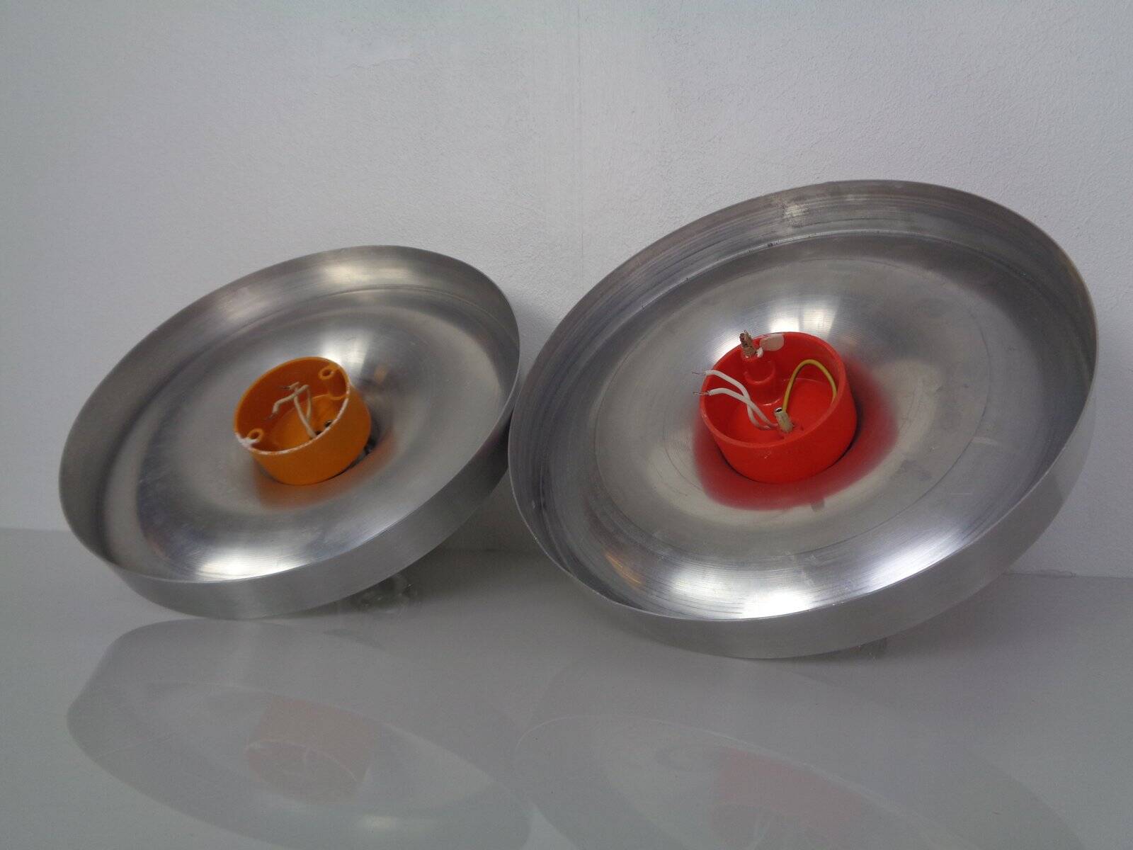 Space Age Wall Lamps from Cosack Leuchten, 1960s, Set of 2