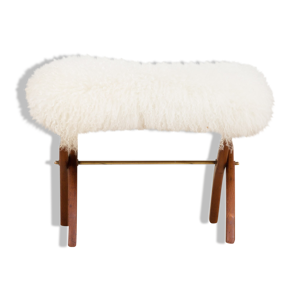 Tabouret danois en teck