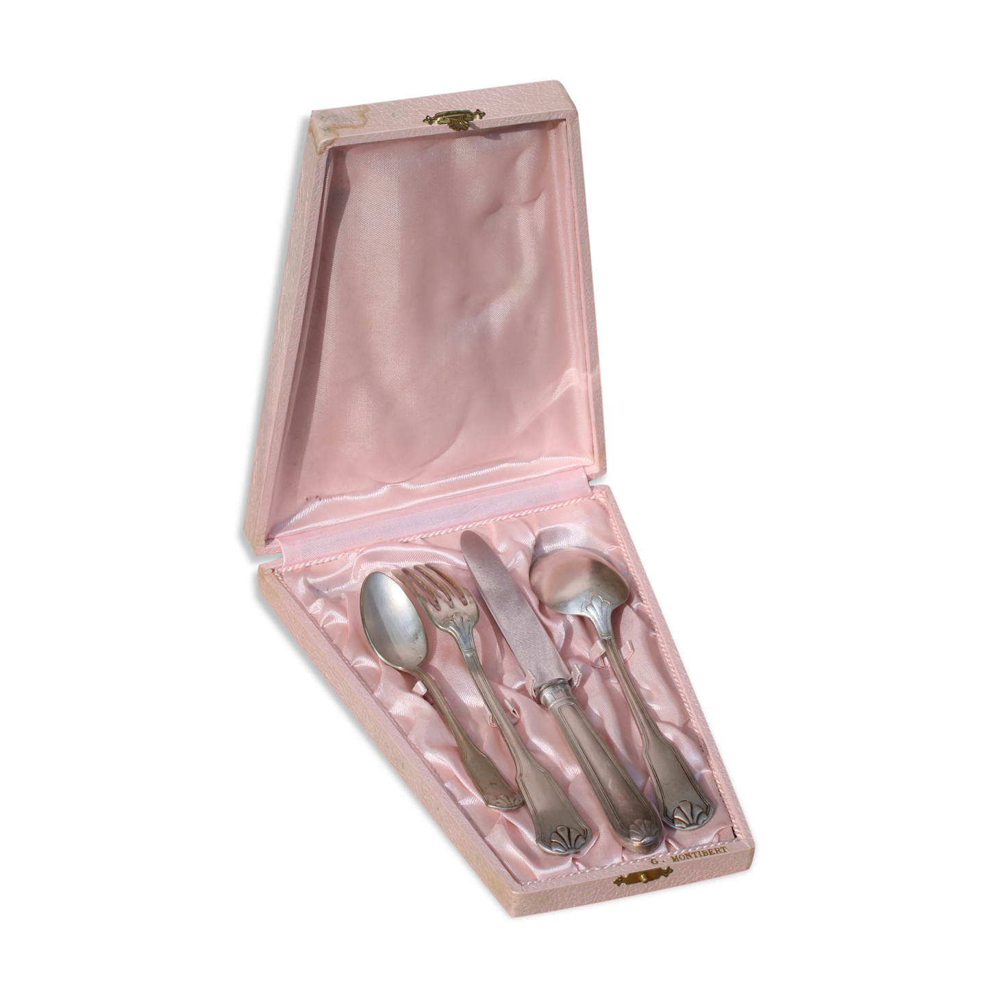 Silverware box, set of 4