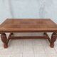 Renaissance style oak table