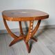 Table d'appoint art déco avec inserts de nacre