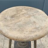 Set of two industrial style stools