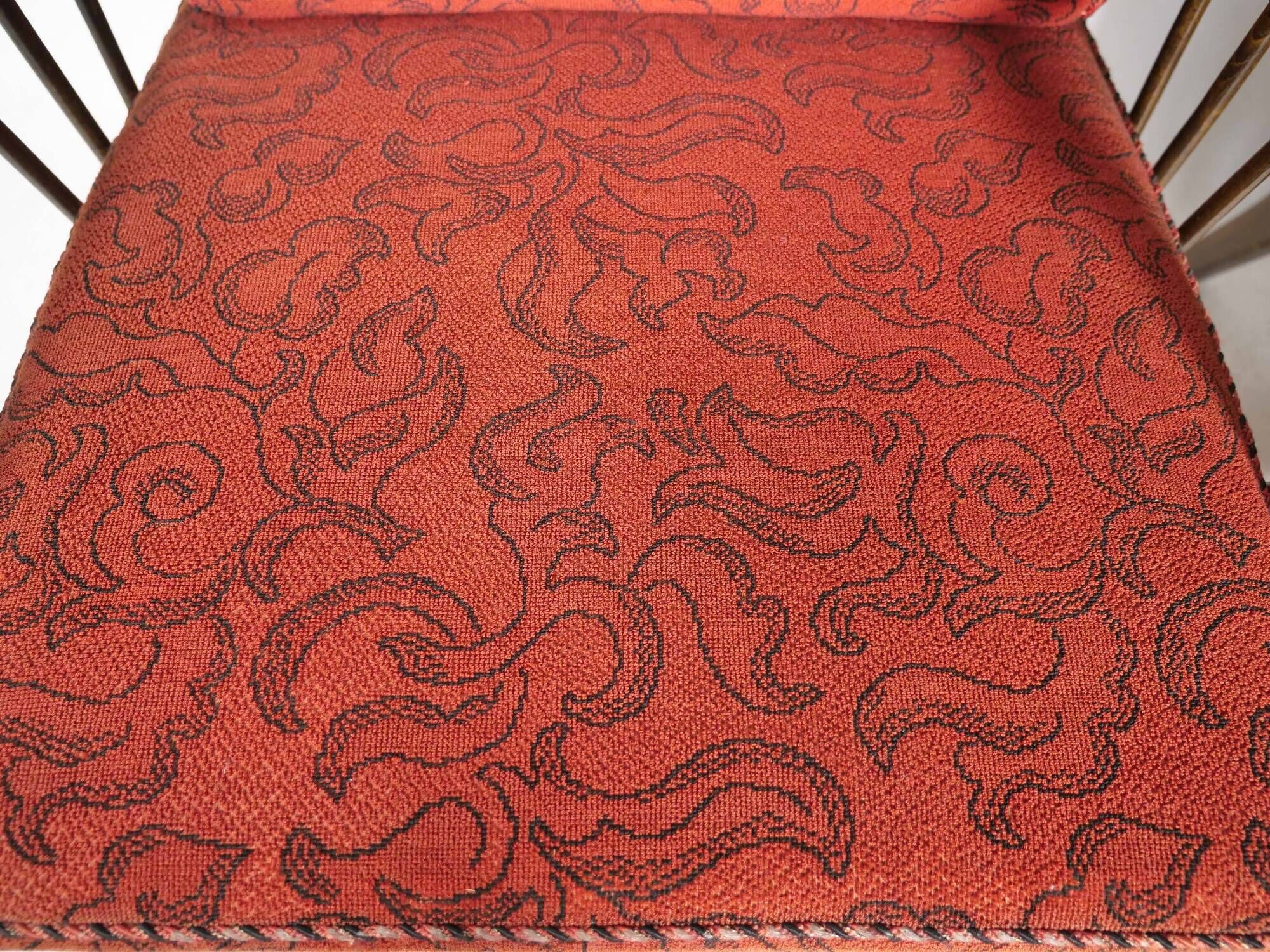 French Mid-Century Cocktail Armchair Set 1960s