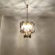 Large smoked glass citrus chandelier by j.t. kalmar